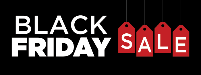Black Friday Red Tag Banner 1